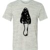 White Marble Unisex Poly-Cotton Short-Sleeve T-Shirt Thumbnail