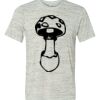 White Marble Unisex Poly-Cotton Short-Sleeve T-Shirt Thumbnail