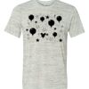 White Marble Unisex Poly-Cotton Short-Sleeve T-Shirt Thumbnail