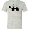 White Marble Unisex Poly-Cotton Short-Sleeve T-Shirt Thumbnail