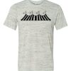 White Marble Unisex Poly-Cotton Short-Sleeve T-Shirt Thumbnail