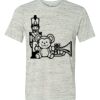 White Marble Unisex Poly-Cotton Short-Sleeve T-Shirt Thumbnail