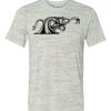 White Marble Unisex Poly-Cotton Short-Sleeve T-Shirt Thumbnail