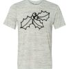 White Marble Unisex Poly-Cotton Short-Sleeve T-Shirt Thumbnail