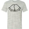 White Marble Unisex Poly-Cotton Short-Sleeve T-Shirt Thumbnail