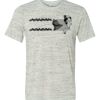 White Marble Unisex Poly-Cotton Short-Sleeve T-Shirt Thumbnail