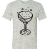 White Marble Unisex Poly-Cotton Short-Sleeve T-Shirt Thumbnail