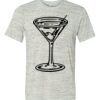 White Marble Unisex Poly-Cotton Short-Sleeve T-Shirt Thumbnail