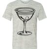 White Marble Unisex Poly-Cotton Short-Sleeve T-Shirt Thumbnail