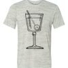 White Marble Unisex Poly-Cotton Short-Sleeve T-Shirt Thumbnail