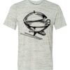 White Marble Unisex Poly-Cotton Short-Sleeve T-Shirt Thumbnail