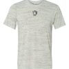 White Marble Unisex Poly-Cotton Short-Sleeve T-Shirt Thumbnail