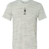 White Marble Unisex Poly-Cotton Short-Sleeve T-Shirt Thumbnail