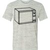 White Marble Unisex Poly-Cotton Short-Sleeve T-Shirt Thumbnail