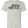 White Marble Unisex Poly-Cotton Short-Sleeve T-Shirt Thumbnail