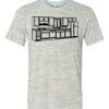 White Marble Unisex Poly-Cotton Short-Sleeve T-Shirt Thumbnail