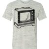 White Marble Unisex Poly-Cotton Short-Sleeve T-Shirt Thumbnail