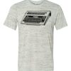 White Marble Unisex Poly-Cotton Short-Sleeve T-Shirt Thumbnail