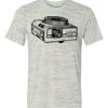 White Marble Unisex Poly-Cotton Short-Sleeve T-Shirt Thumbnail