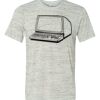 White Marble Unisex Poly-Cotton Short-Sleeve T-Shirt Thumbnail