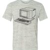 White Marble Unisex Poly-Cotton Short-Sleeve T-Shirt Thumbnail