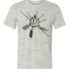 White Marble Unisex Poly-Cotton Short-Sleeve T-Shirt Thumbnail