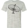 White Marble Unisex Poly-Cotton Short-Sleeve T-Shirt Thumbnail