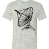 White Marble Unisex Poly-Cotton Short-Sleeve T-Shirt Thumbnail