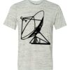 White Marble Unisex Poly-Cotton Short-Sleeve T-Shirt Thumbnail