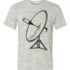 White Marble Unisex Poly-Cotton Short-Sleeve T-Shirt Thumbnail