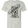 White Marble Unisex Poly-Cotton Short-Sleeve T-Shirt Thumbnail