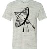 White Marble Unisex Poly-Cotton Short-Sleeve T-Shirt Thumbnail