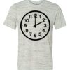 White Marble Unisex Poly-Cotton Short-Sleeve T-Shirt Thumbnail