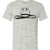 White Marble Unisex Poly-Cotton Short-Sleeve T-Shirt Thumbnail
