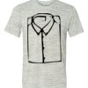 White Marble Unisex Poly-Cotton Short-Sleeve T-Shirt Thumbnail