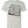 White Marble Unisex Poly-Cotton Short-Sleeve T-Shirt Thumbnail