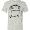 White Marble Unisex Poly-Cotton Short-Sleeve T-Shirt Thumbnail