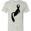White Marble Unisex Poly-Cotton Short-Sleeve T-Shirt Thumbnail