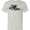 White Marble Unisex Poly-Cotton Short-Sleeve T-Shirt Thumbnail