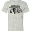 White Marble Unisex Poly-Cotton Short-Sleeve T-Shirt Thumbnail