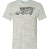 White Marble Unisex Poly-Cotton Short-Sleeve T-Shirt Thumbnail