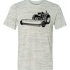 White Marble Unisex Poly-Cotton Short-Sleeve T-Shirt Thumbnail