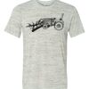 White Marble Unisex Poly-Cotton Short-Sleeve T-Shirt Thumbnail