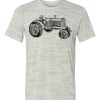 White Marble Unisex Poly-Cotton Short-Sleeve T-Shirt Thumbnail