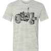 White Marble Unisex Poly-Cotton Short-Sleeve T-Shirt Thumbnail