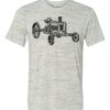 White Marble Unisex Poly-Cotton Short-Sleeve T-Shirt Thumbnail