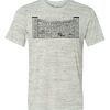 White Marble Unisex Poly-Cotton Short-Sleeve T-Shirt Thumbnail