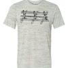 White Marble Unisex Poly-Cotton Short-Sleeve T-Shirt Thumbnail