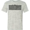 White Marble Unisex Poly-Cotton Short-Sleeve T-Shirt Thumbnail