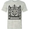 White Marble Unisex Poly-Cotton Short-Sleeve T-Shirt Thumbnail